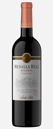 Medalla real carmenere