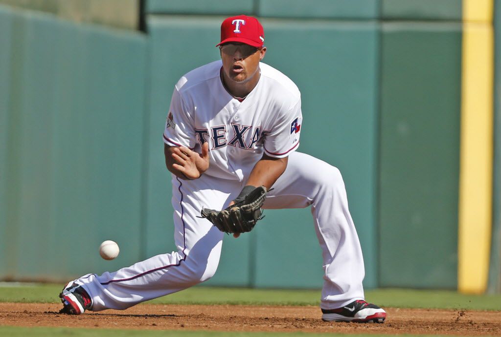 Rangers' Adrian Beltre played through thumb injury - MLB Daily Dish