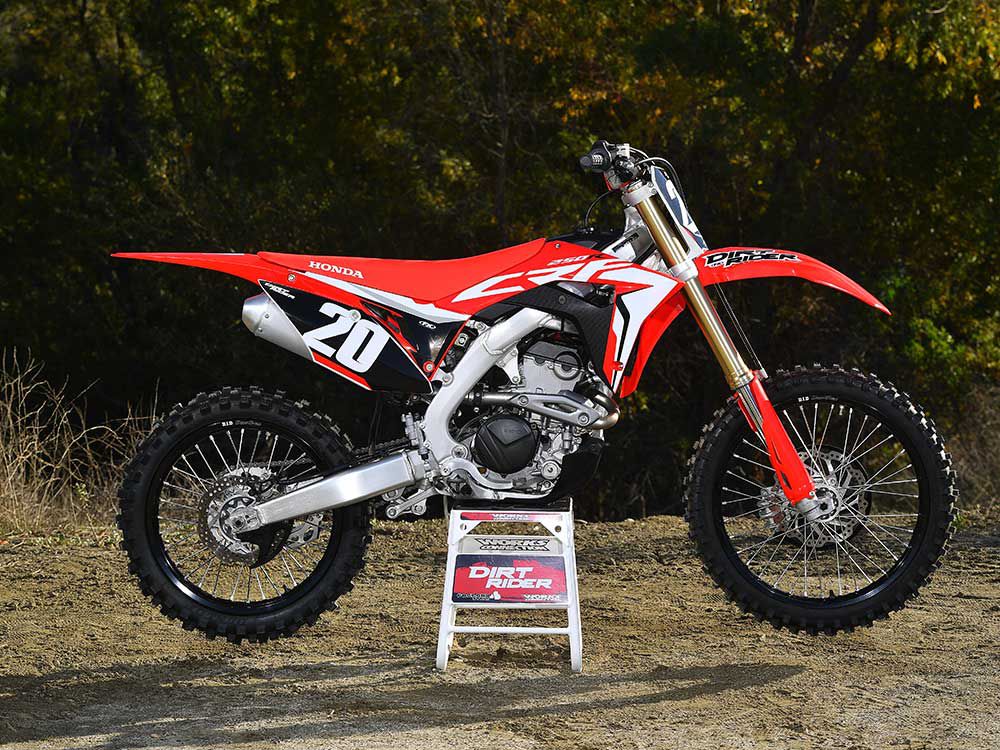 crf250 2019