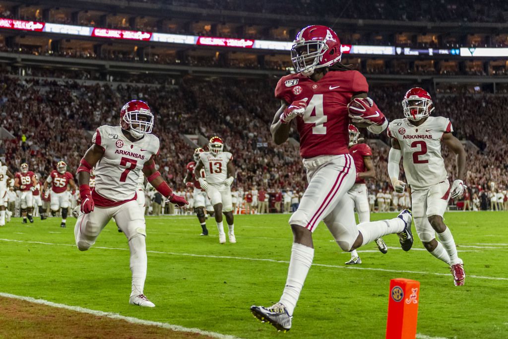 Nick Saban: Jerry Jeudy headed for 'tremendous' success in NFL