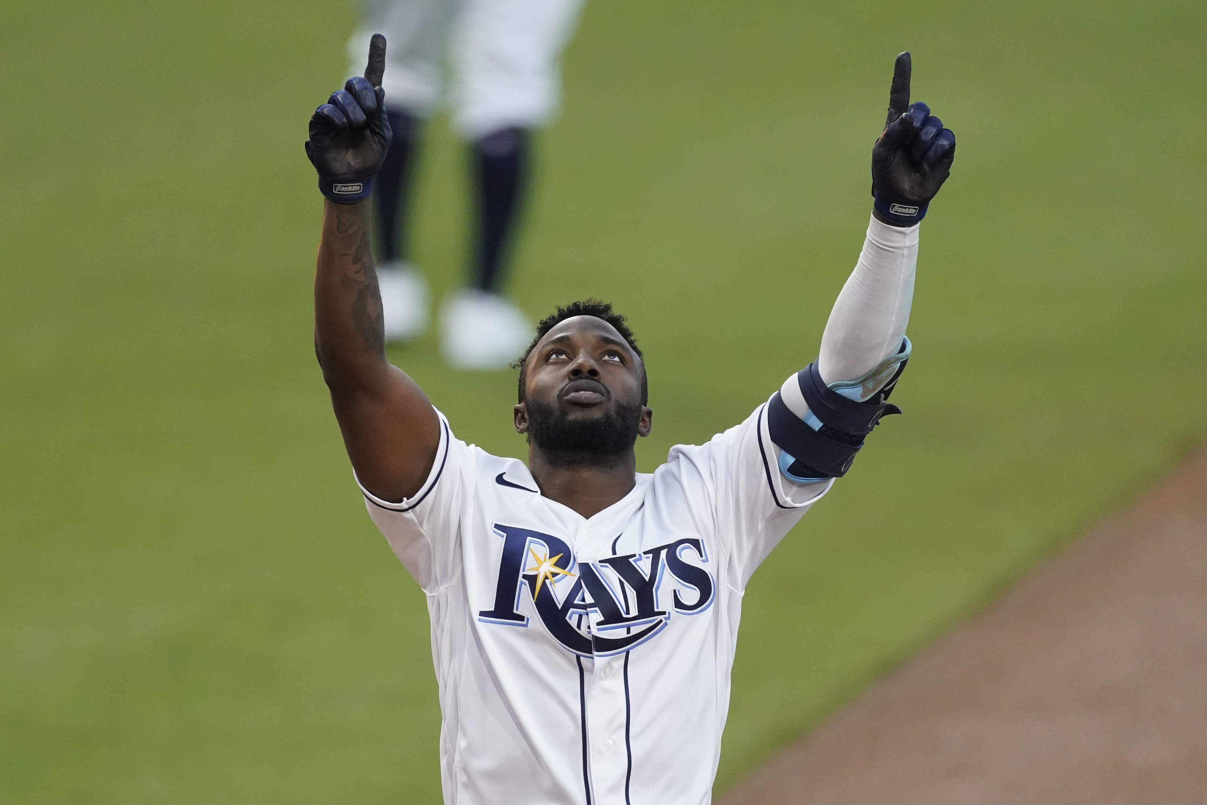 PHOTOS: Rays fall to Dodgers 4-2 in Game 5 of World Series