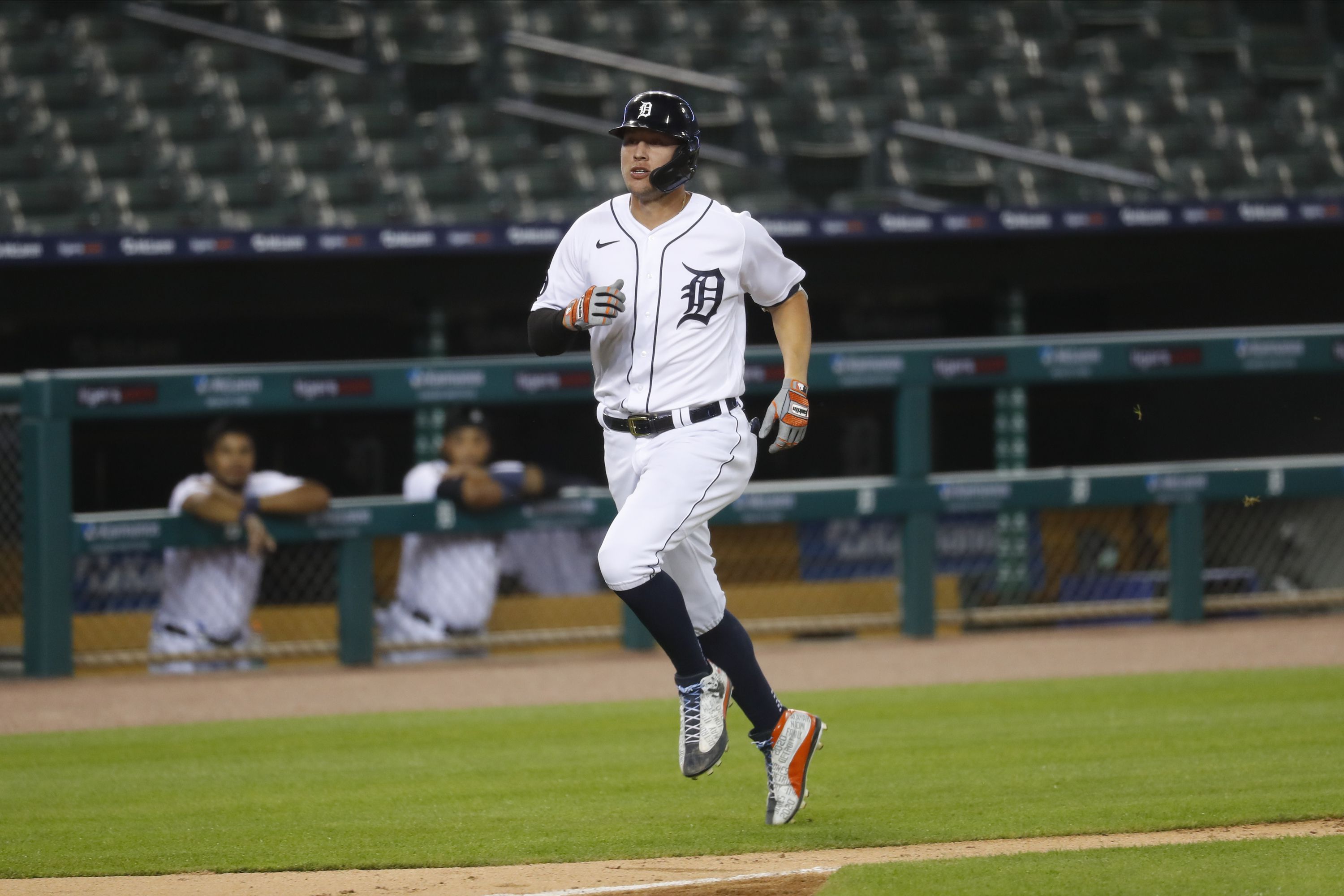 Detroit Tigers' JaCoby Jones wants 'to make pitchers pay' after injury