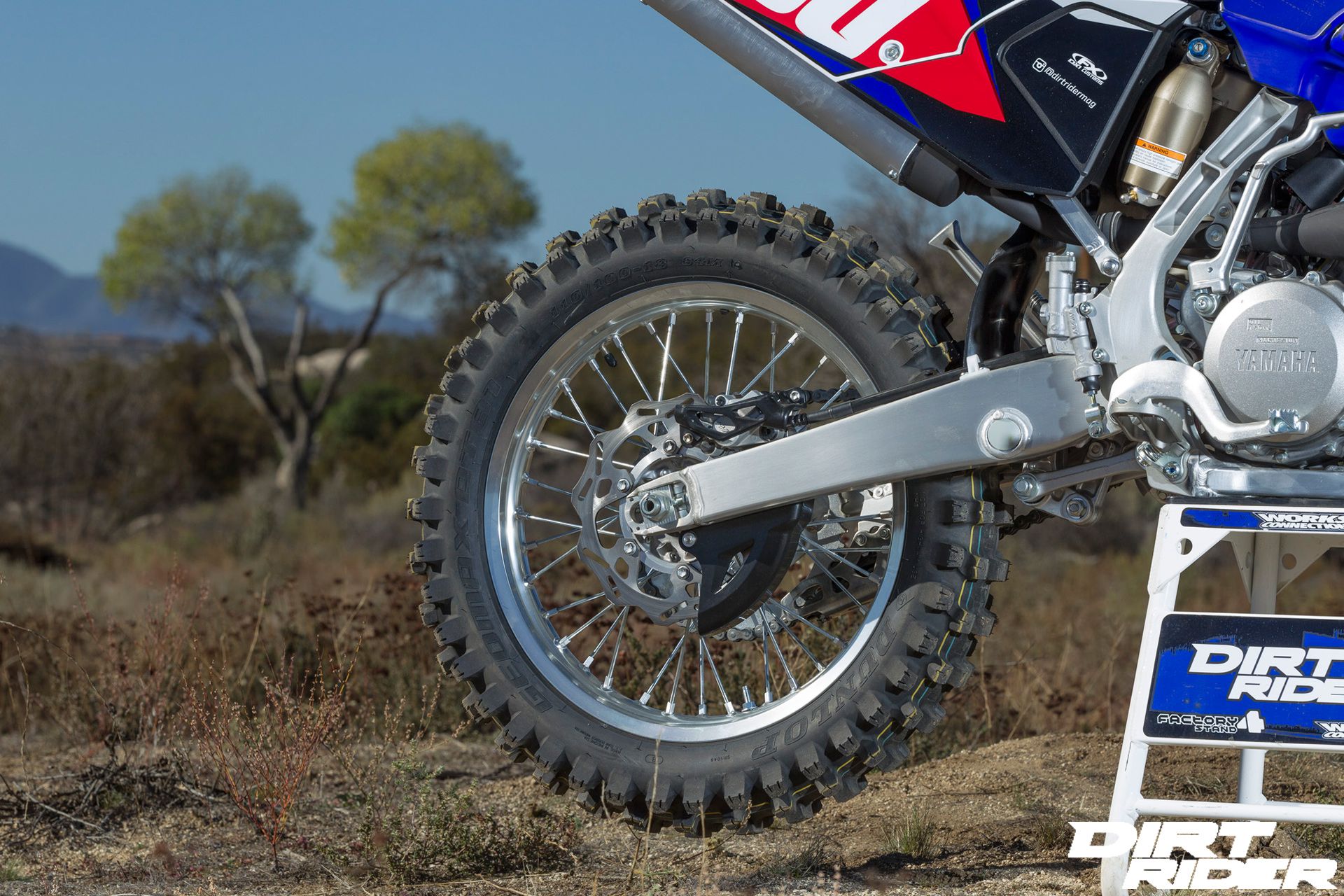 2016 Yamaha YZ250X Off-Road Two-Stroke - First Test | Dirt Rider