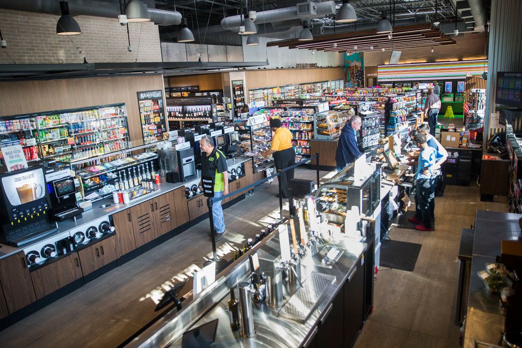 A look inside 7-Eleven's lab store in Dallas