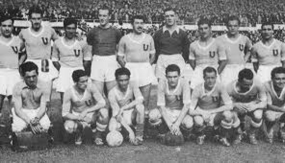 Universidad de Chile, 1938