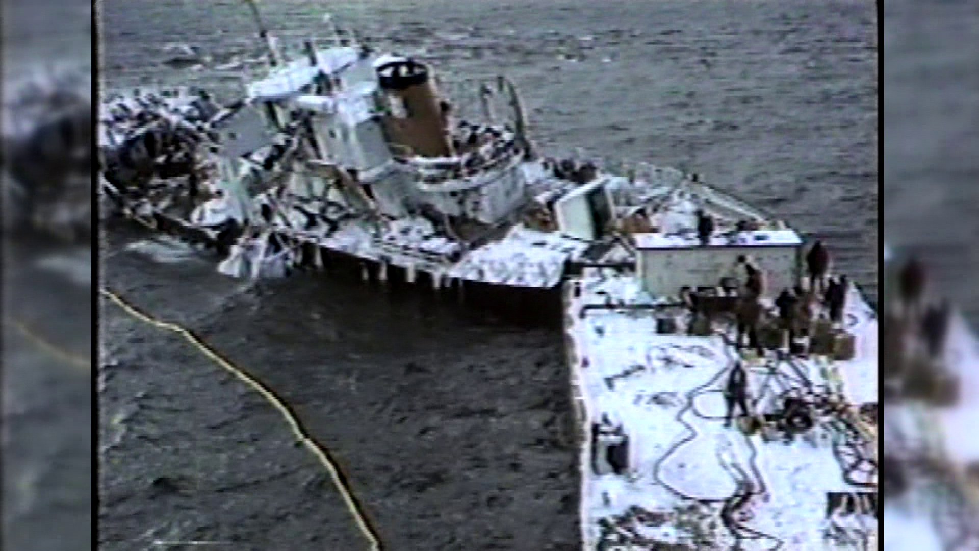 The Final Fate Of The Uscg Cutter Mesquite