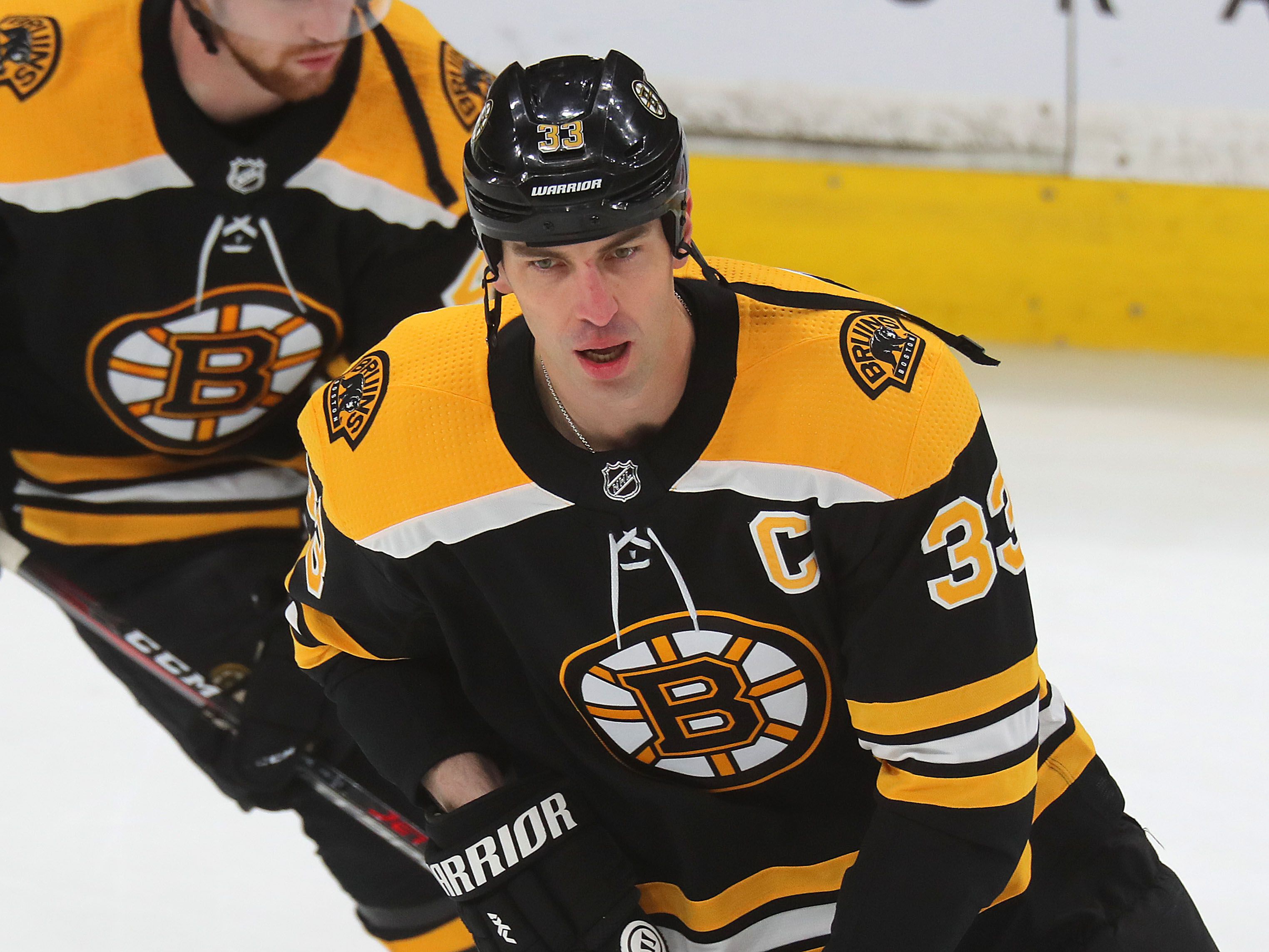 At age 42, Bruins' Zdeno Chara hits another milestone – Sentinel and  Enterprise