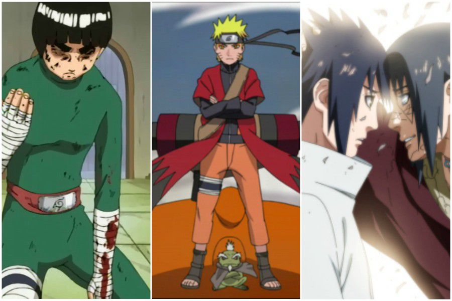 10 MOMENTOS MARCANTES NO NARUTO CLÁSSICO 