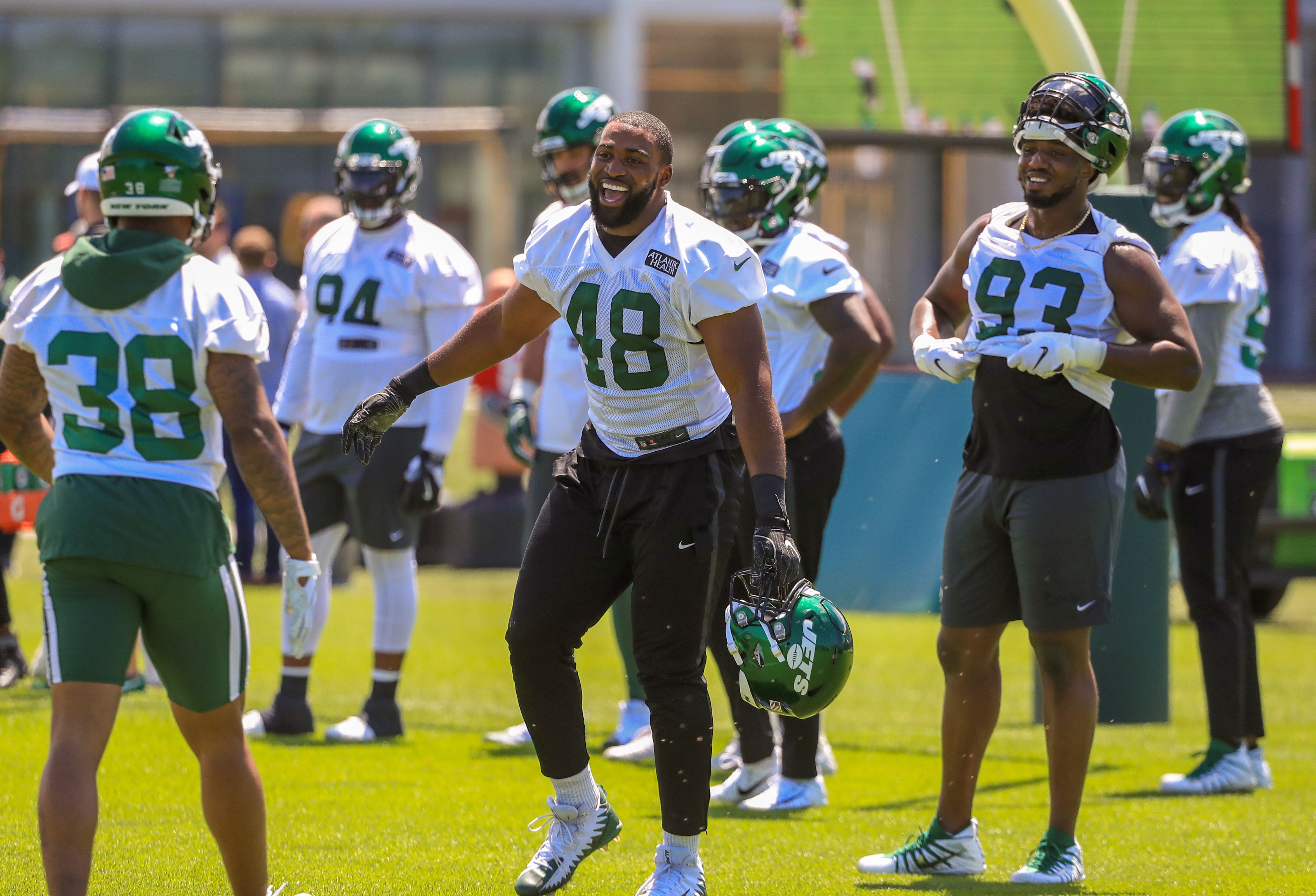 Ny jets practice clearance jersey