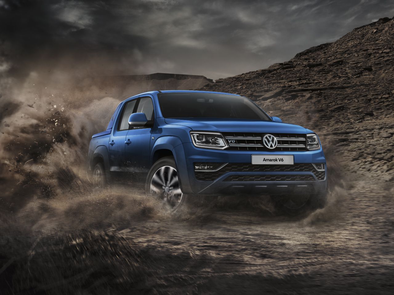 Volkswagen Amarok V6