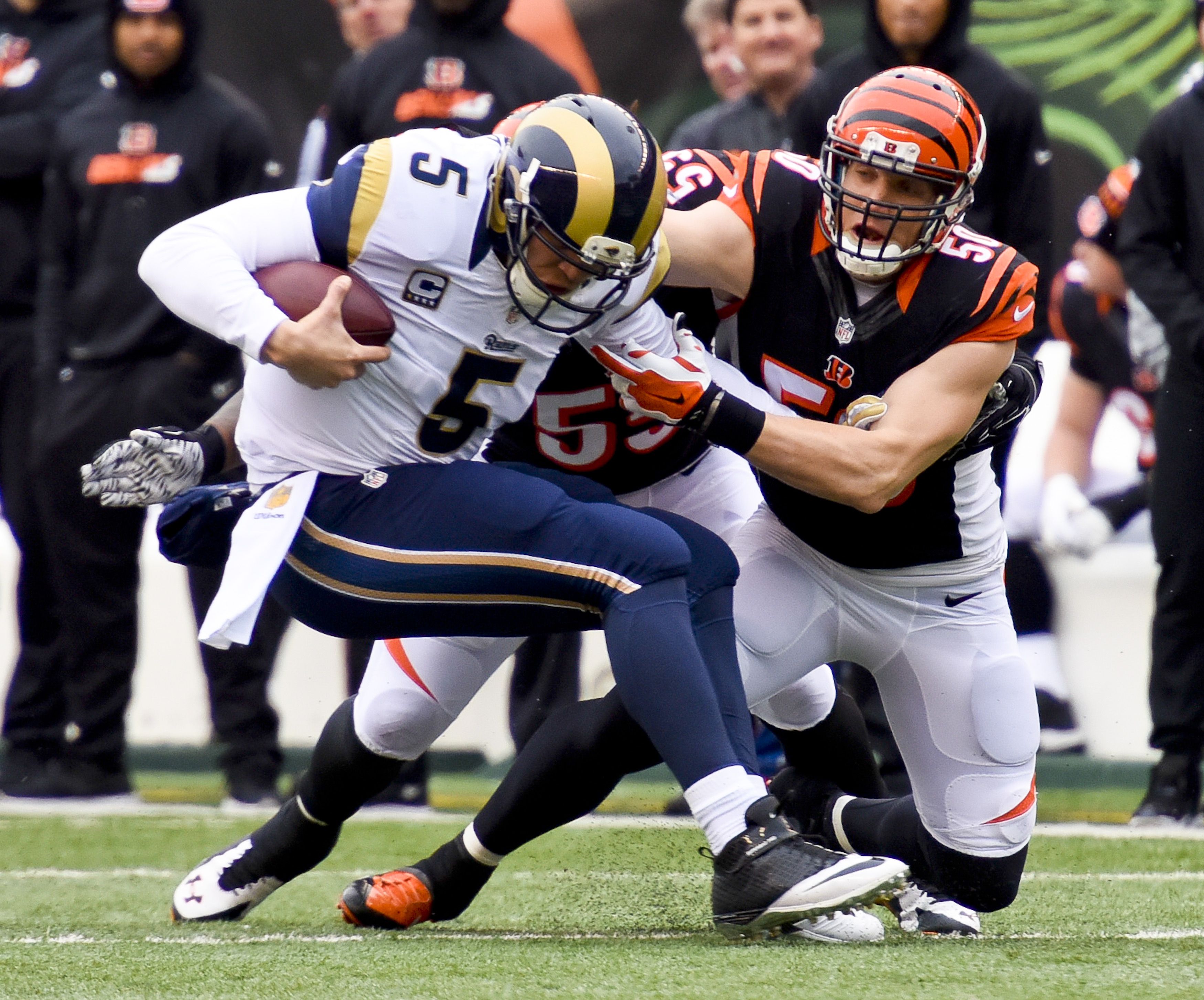 A.J. Hawk Signs with the Atlanta Falcons