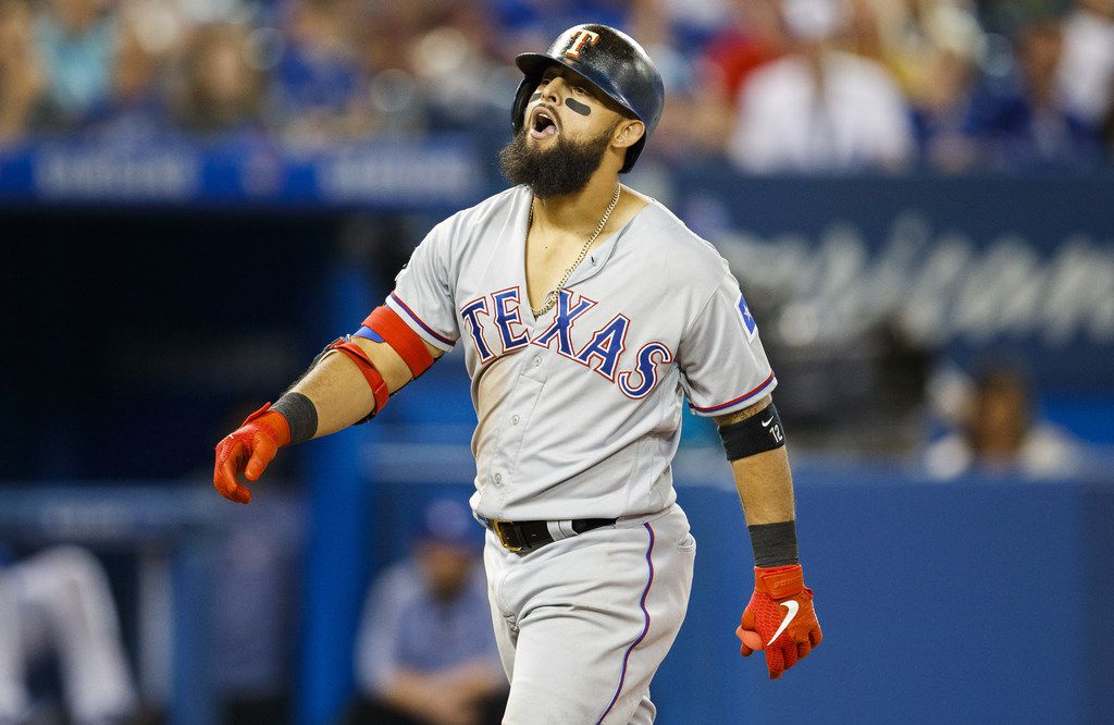 Rougned Odor on X: Gracias @Rangers fans for all of the support