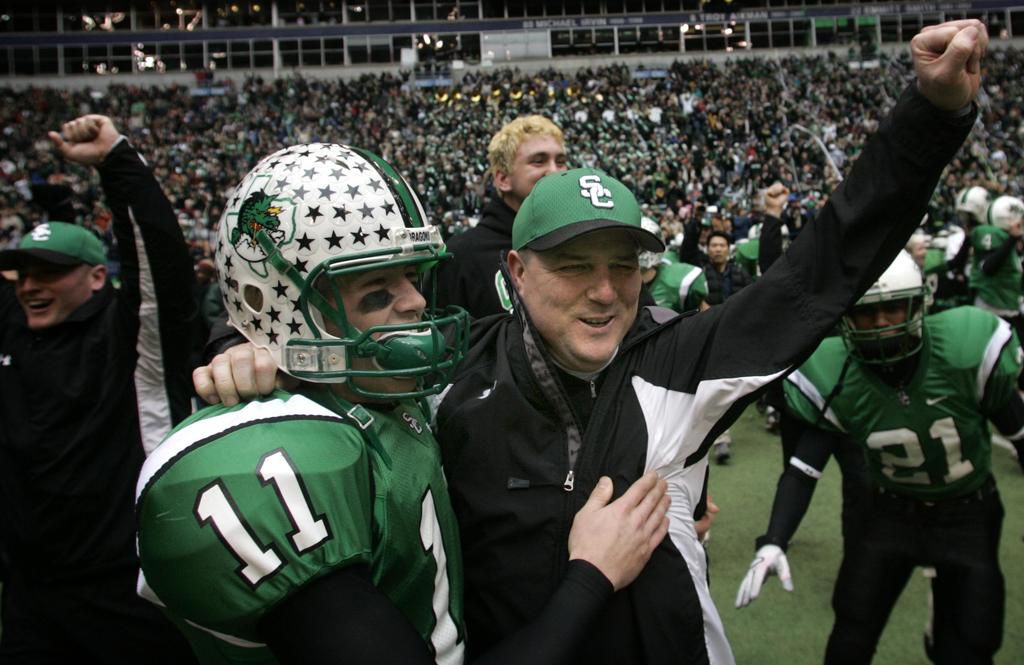 Riley Dodge named Flower Mound Marcus offensive coordinator