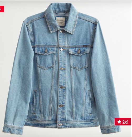 chaqueta denim