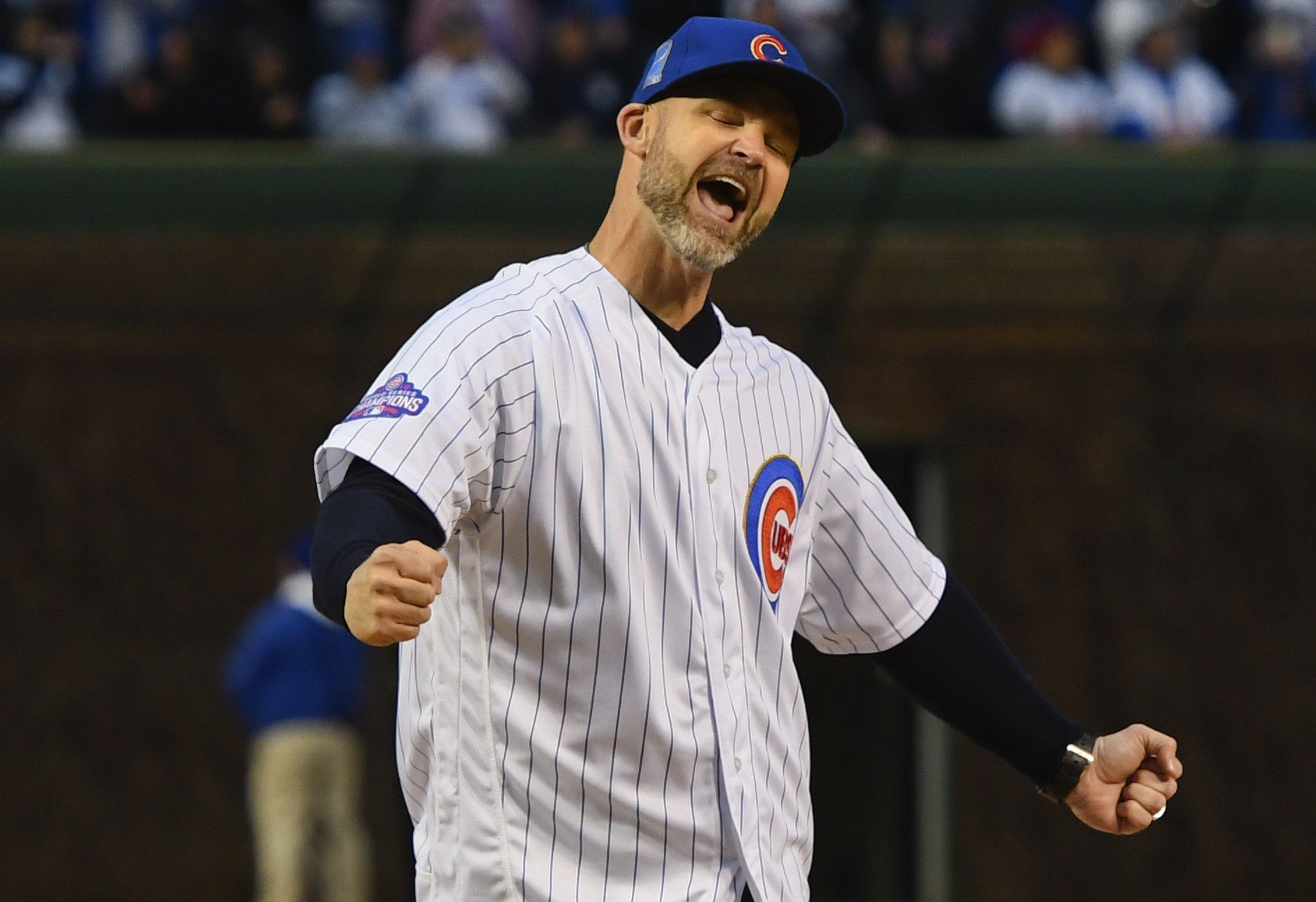 Ex-Red Sox catcher David Ross, Cubs agree on deal to make him