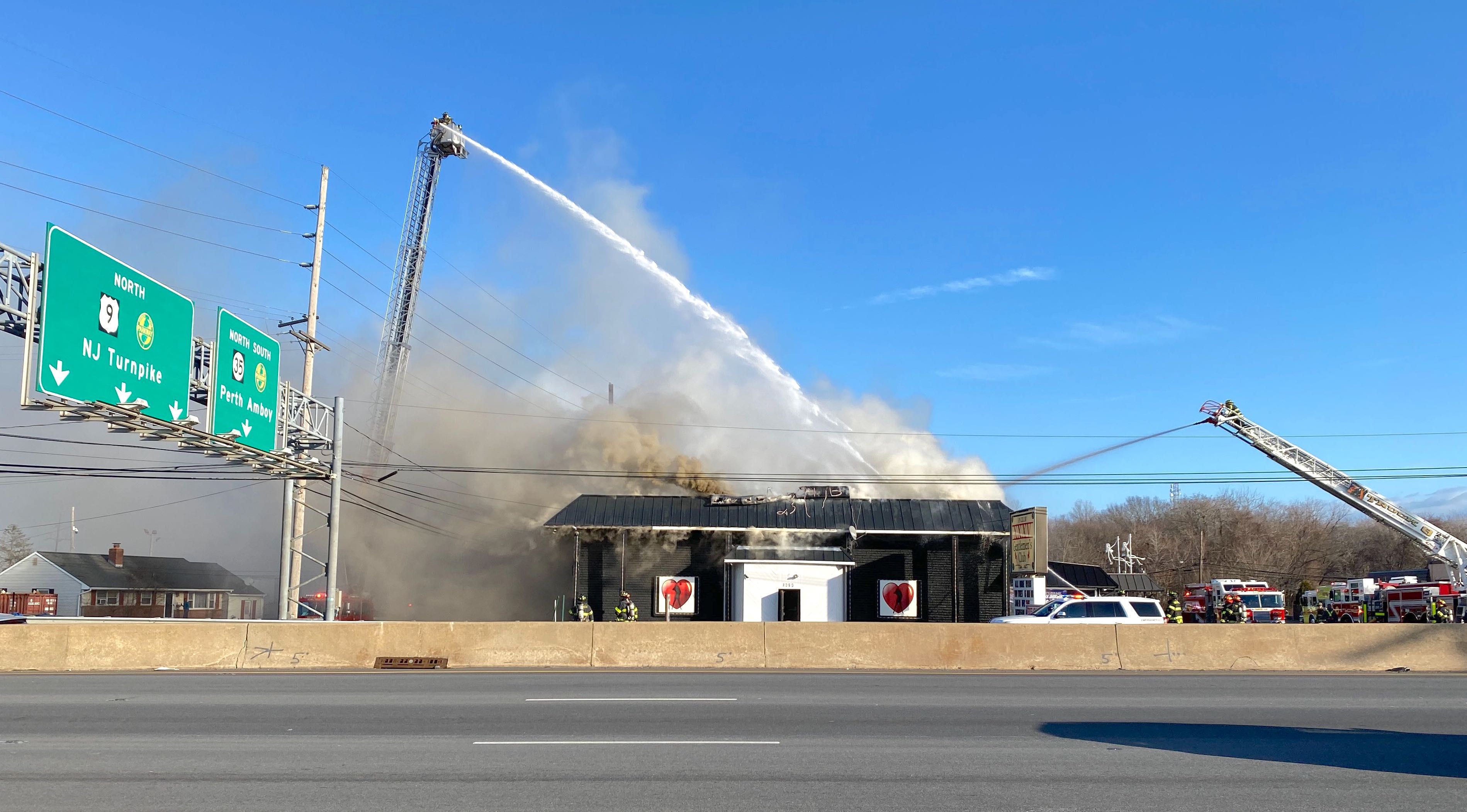 Major fire burns through N.J. strip club - nj.com