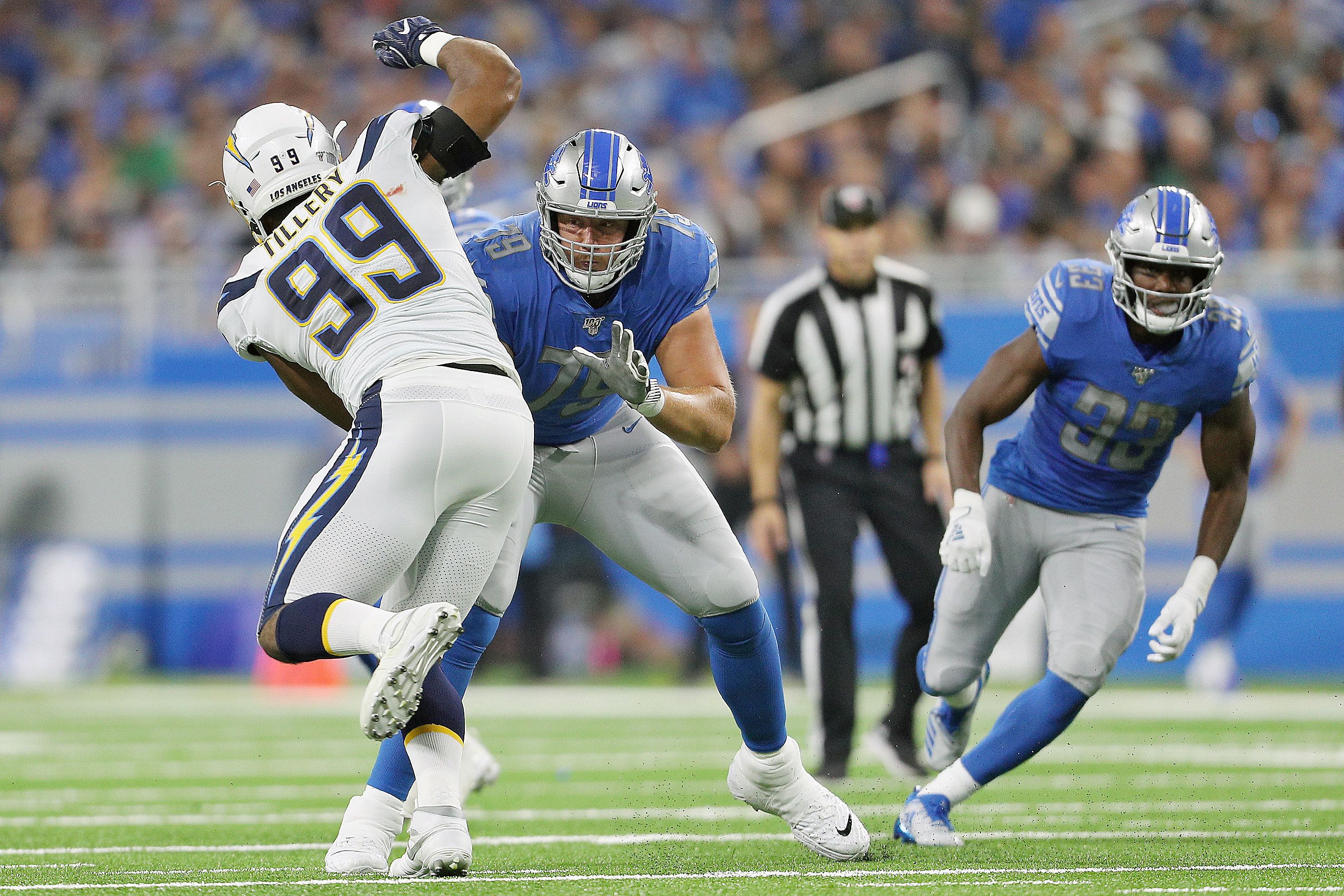 Lions vs. Chargers: Locker Room Celebration, Every game is like this  We just fight, fight, FIGHT! Go inside today's locker room celebration., By Detroit Lions