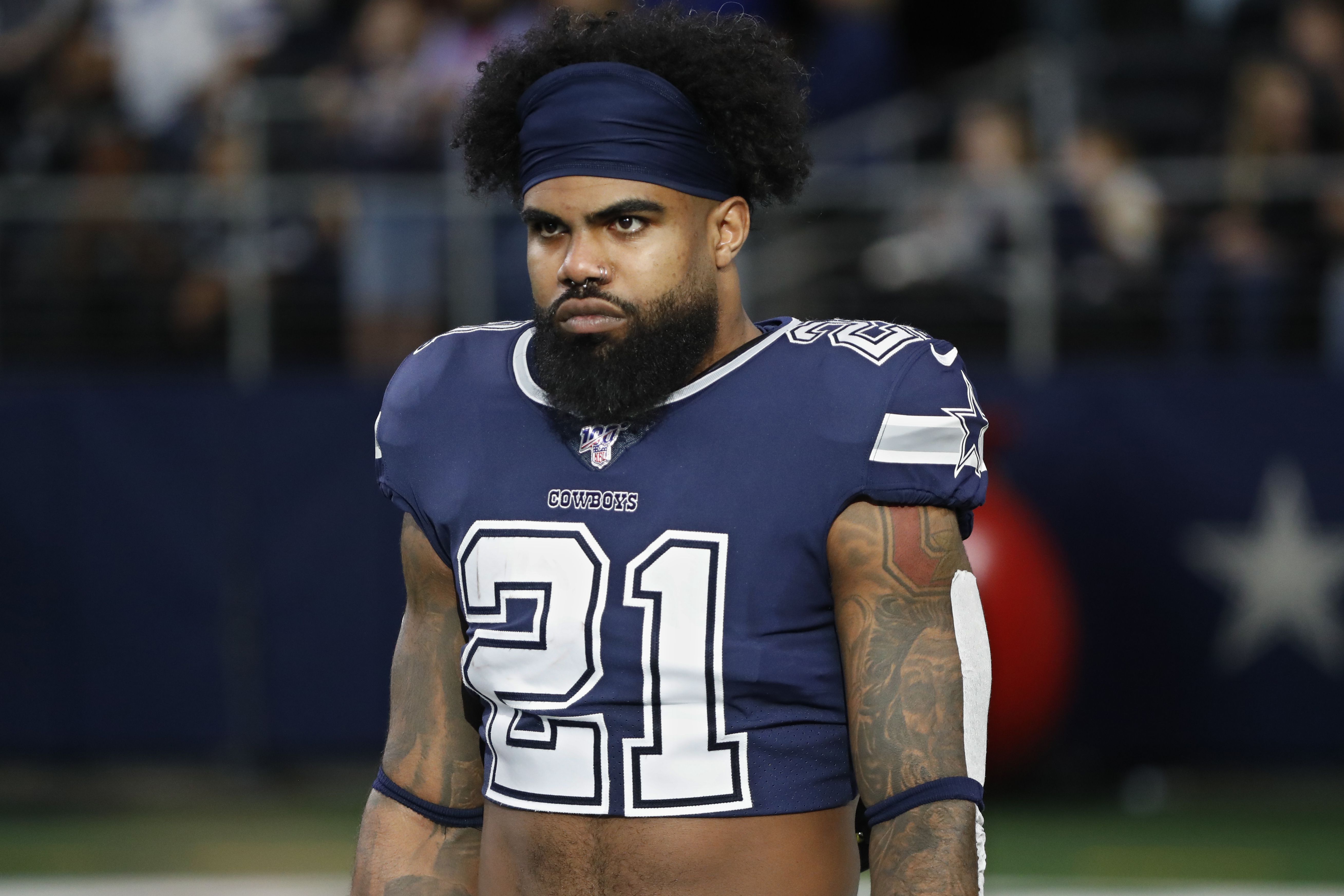 Agent: Dallas Cowboys running back Ezekiel Elliott tests positive