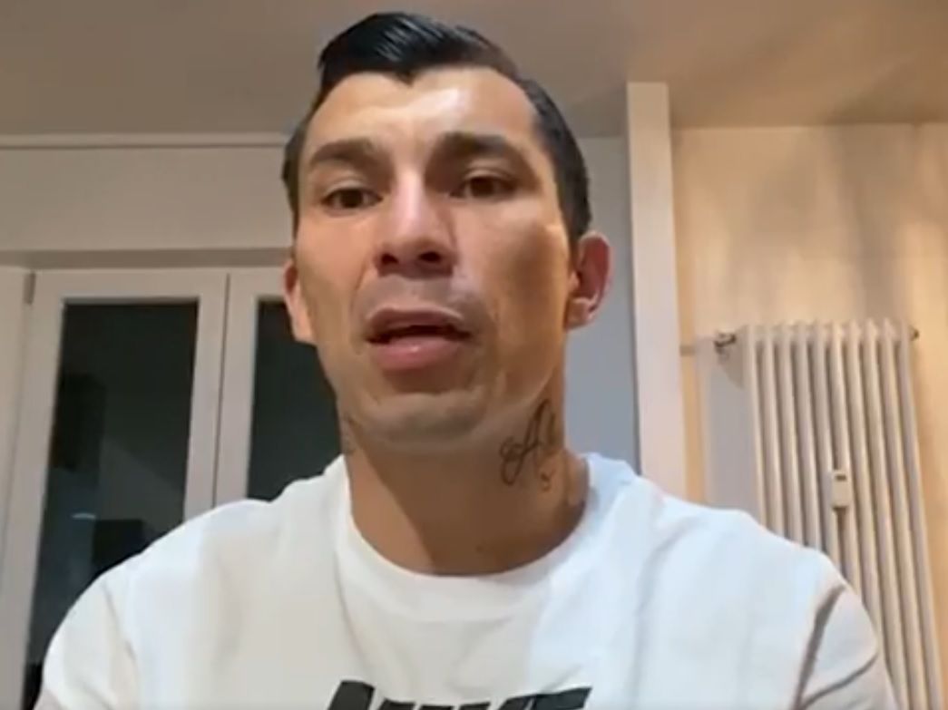 Gary Medel cuarentena