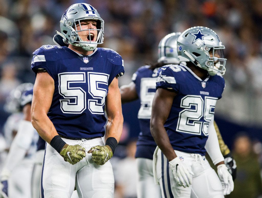 Cowboys Need Long-Term Strategy for Leighton Vander Esch's Neck Issues ✭  Inside The Star