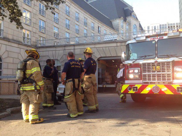 Dallas Firefighters Extinguish Small Laundry Room Blaze At