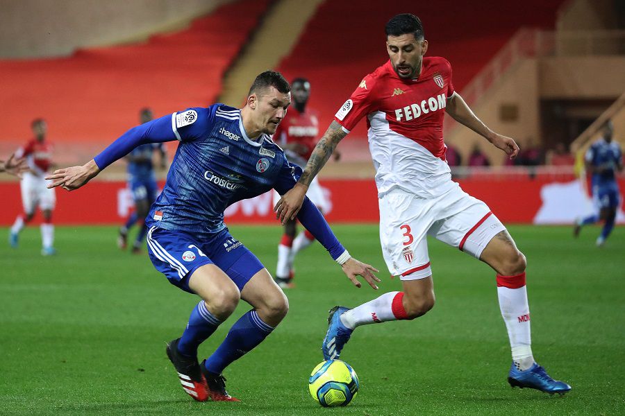 FBL-FRA-LIGUE1-MONACO-STRASBOURG