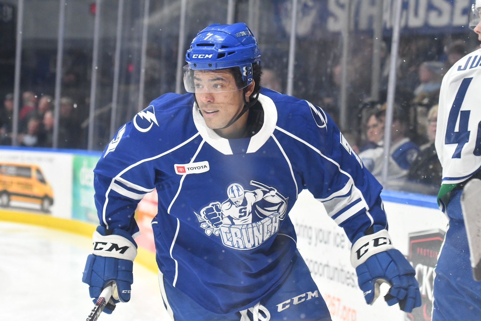 Syracuse Crunch unveils new jerseys for Pride Night game 