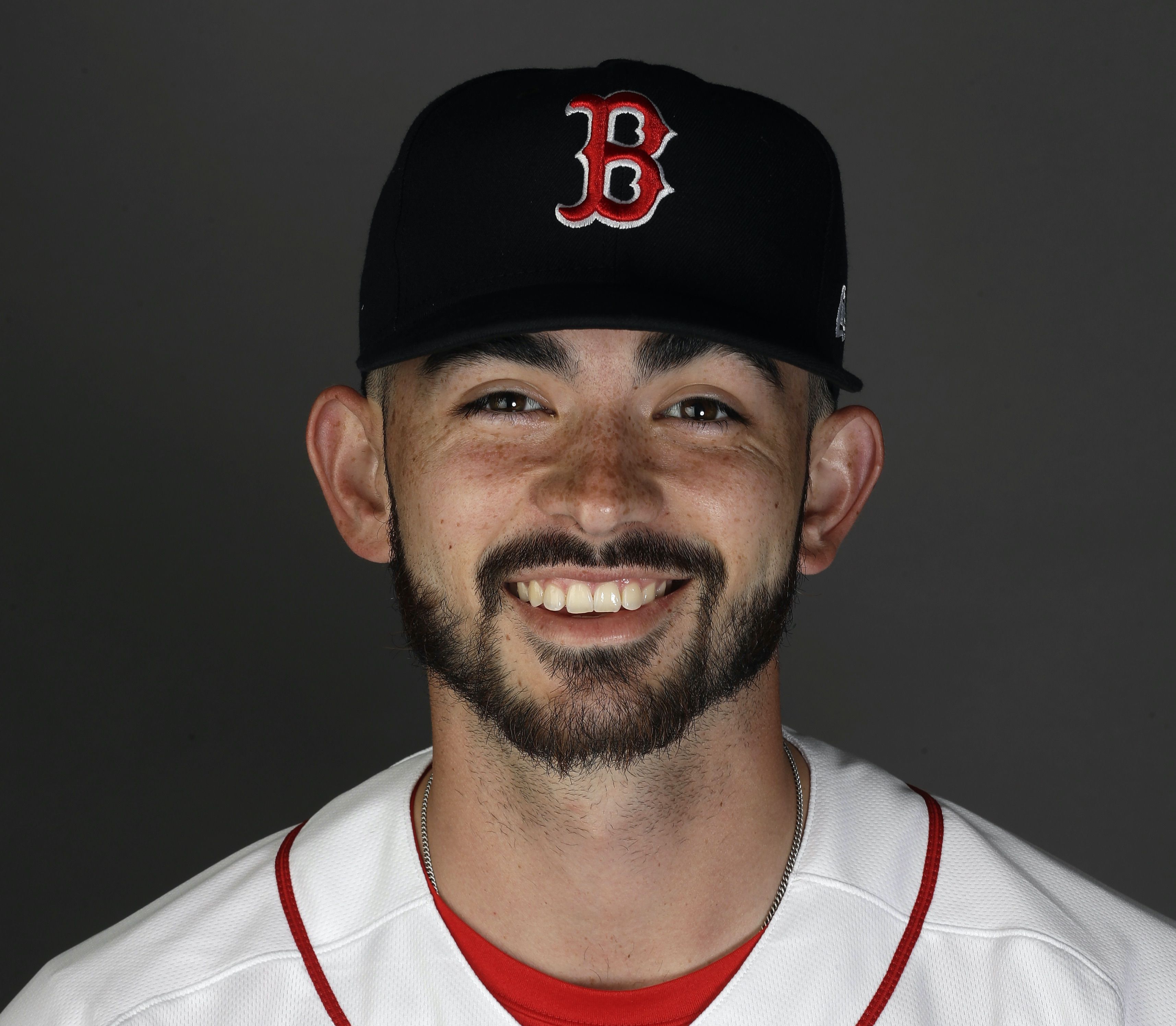 Connor Wong, Boston Red Sox catching prospect from Mookie Betts trade, not  only has power; he threw out 52% at Double A, has some speed 
