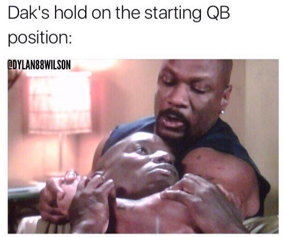 The 20 funniest memes of Cowboys' win over Packers, including the