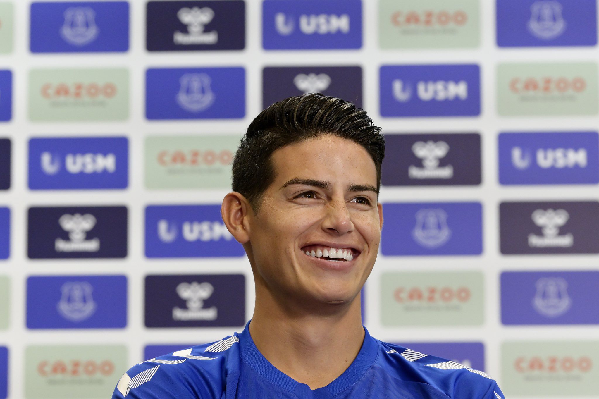 James Rodríguez