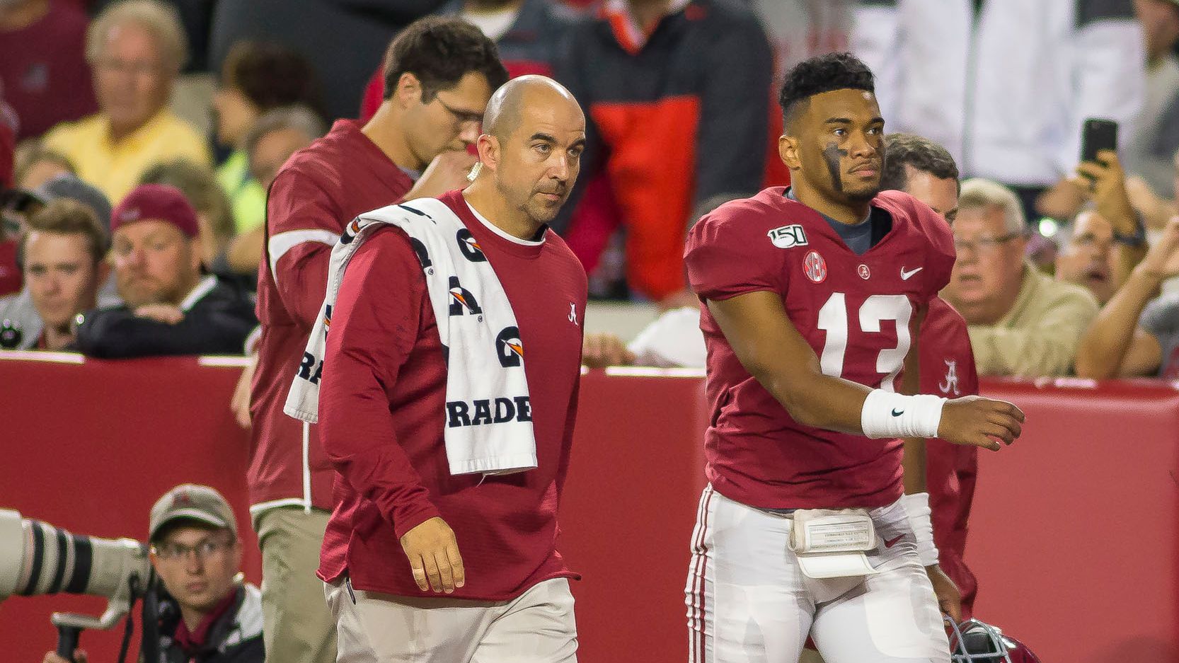 Alabama's Tua Tagovailoa's return for LSU 'would be close to a miracle'