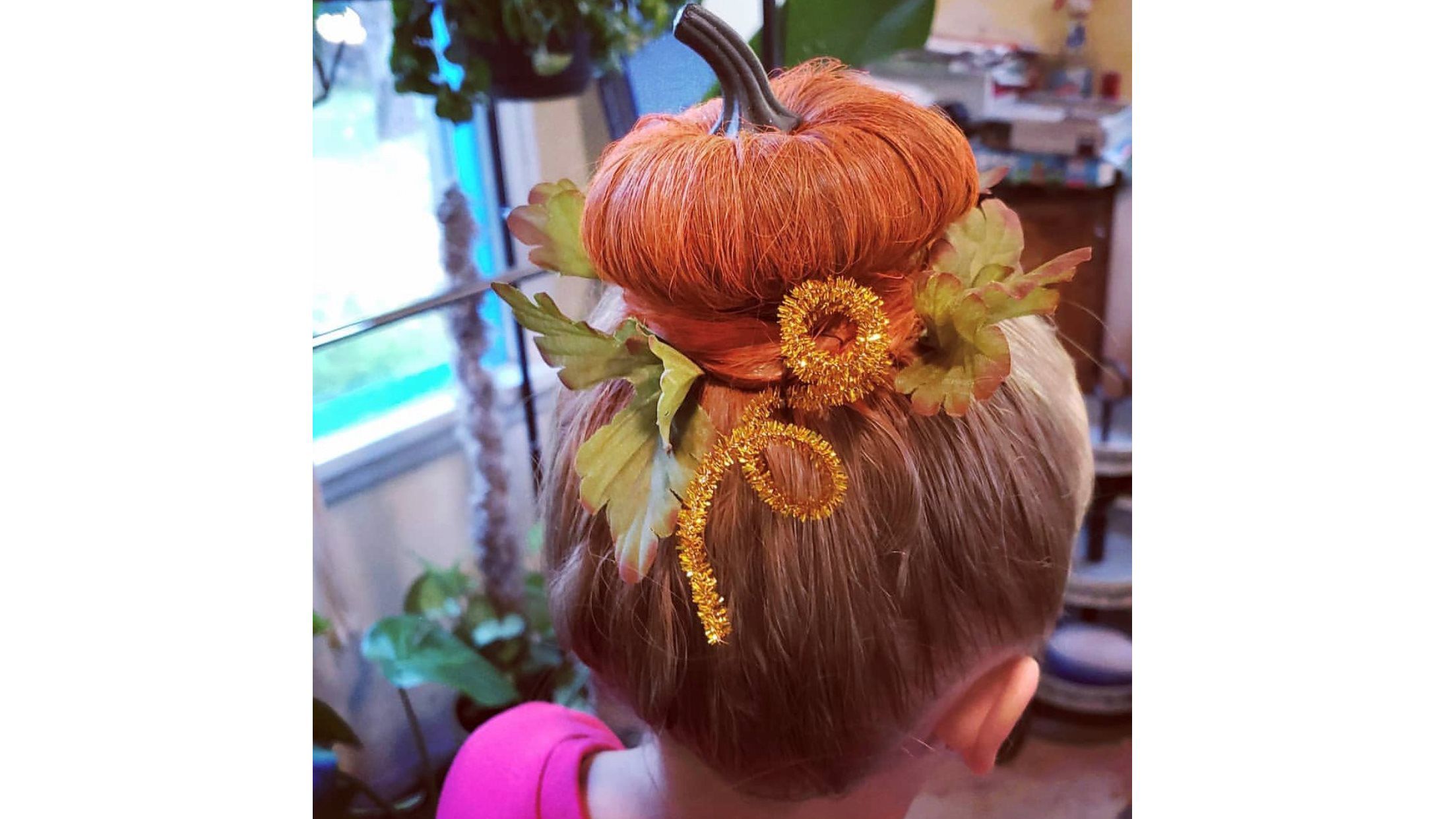 Pumpkin Hair Is Trending Ahead Of Halloween