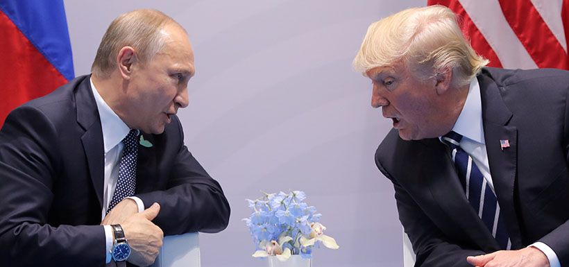 Trump y Putin