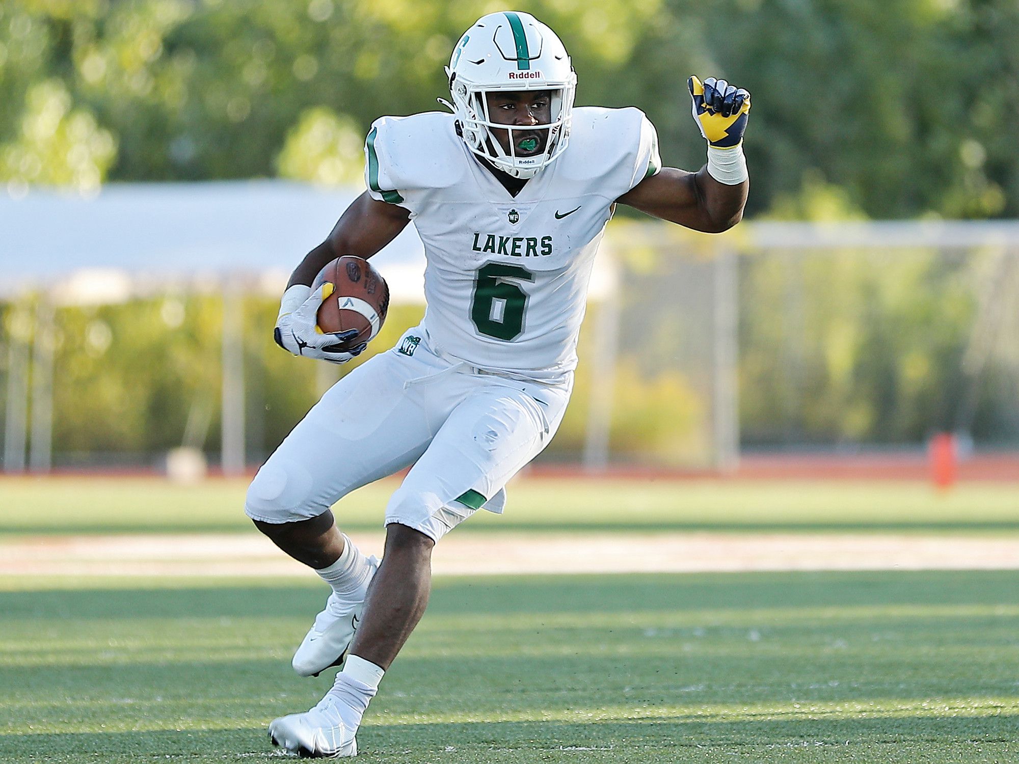 Donovan Edwards, West Bloomfield football blows out Oak Park, 39-0