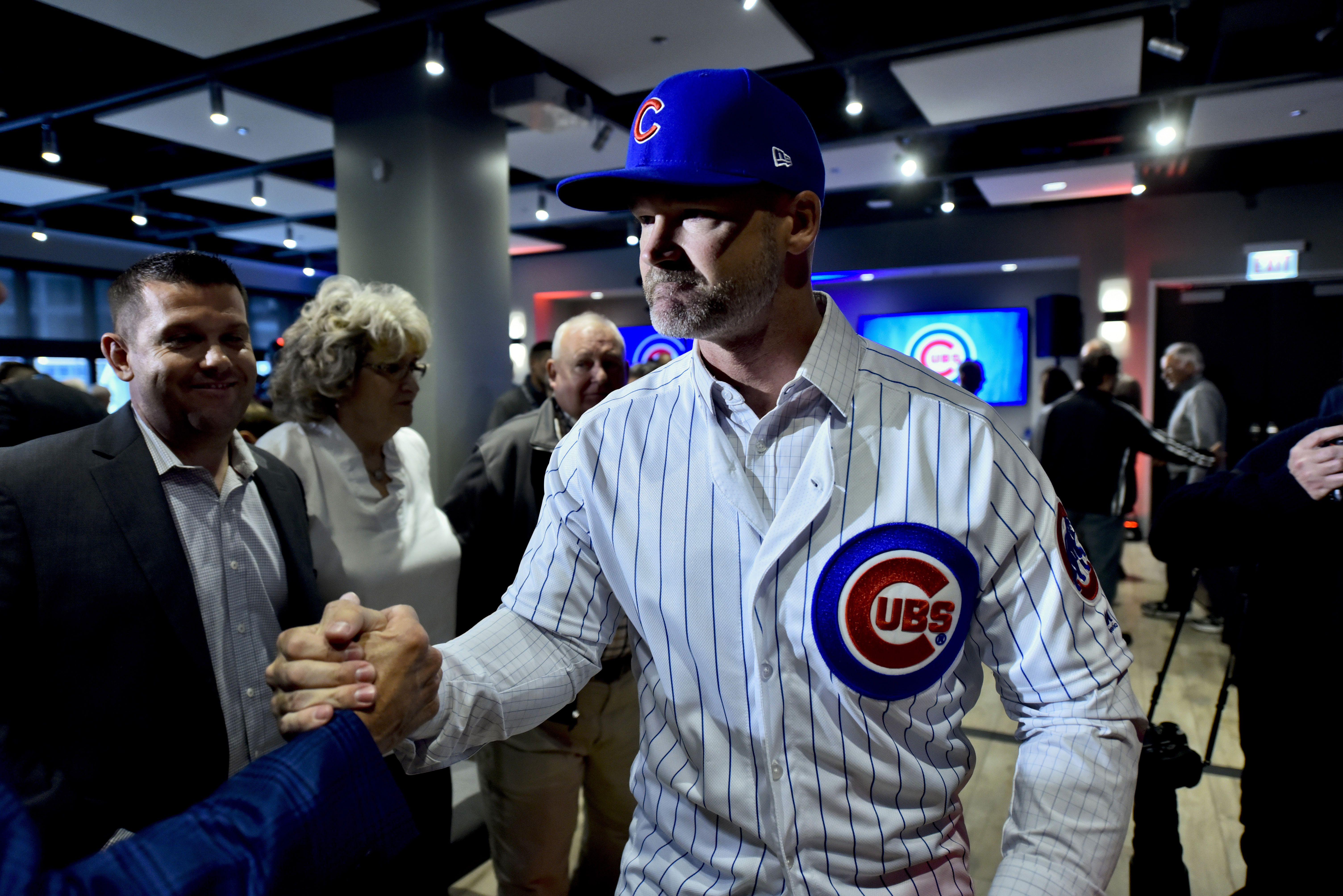 Chicago Cubs will name David Ross manager, according to reports - The  Boston Globe