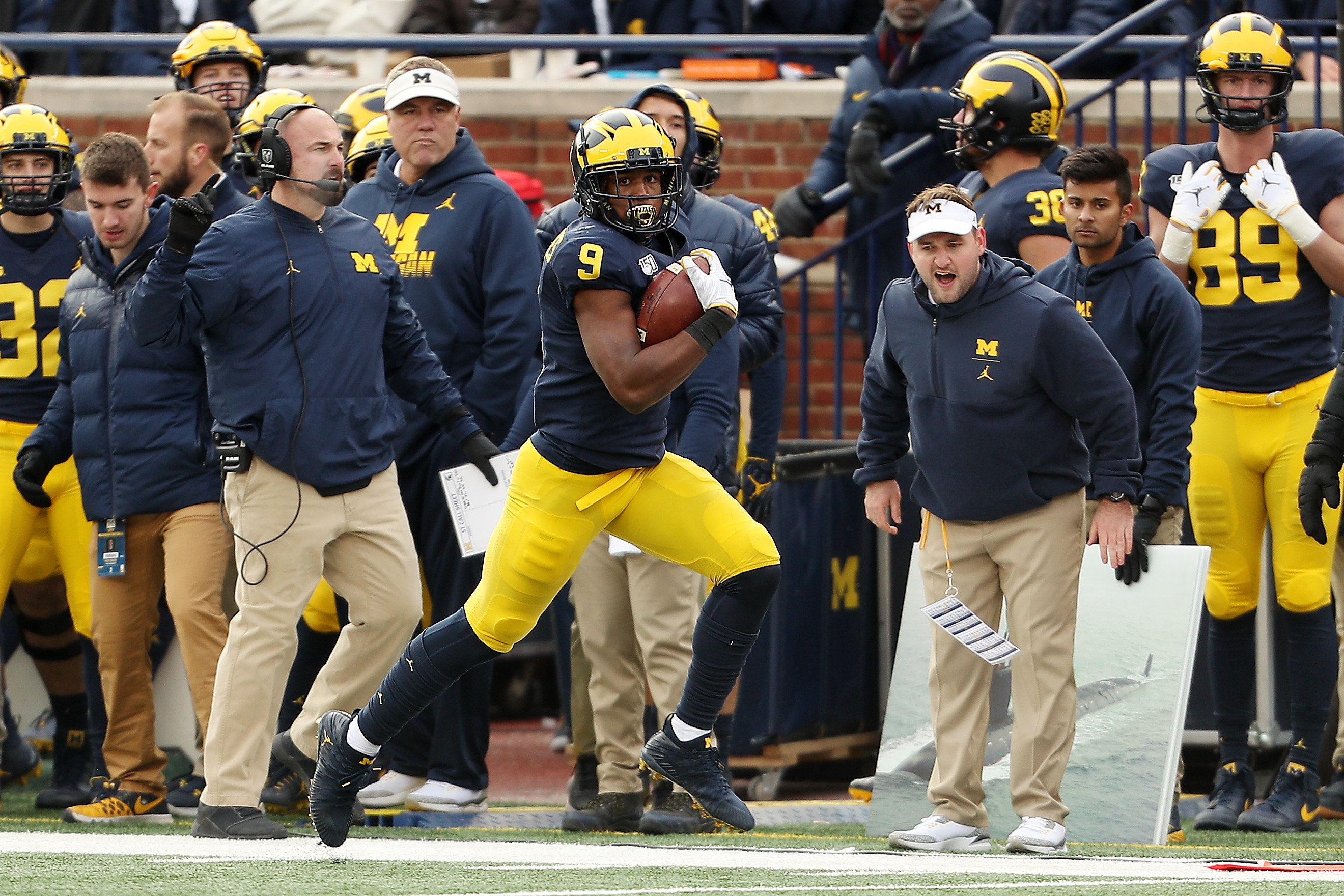 Donovan Peoples-Jones (Cass Tech grad) declares for the NFL Draft