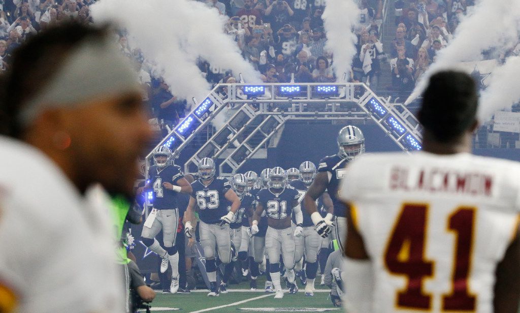 Cowboys-Redskins was most-watched regular-season game in Fox history