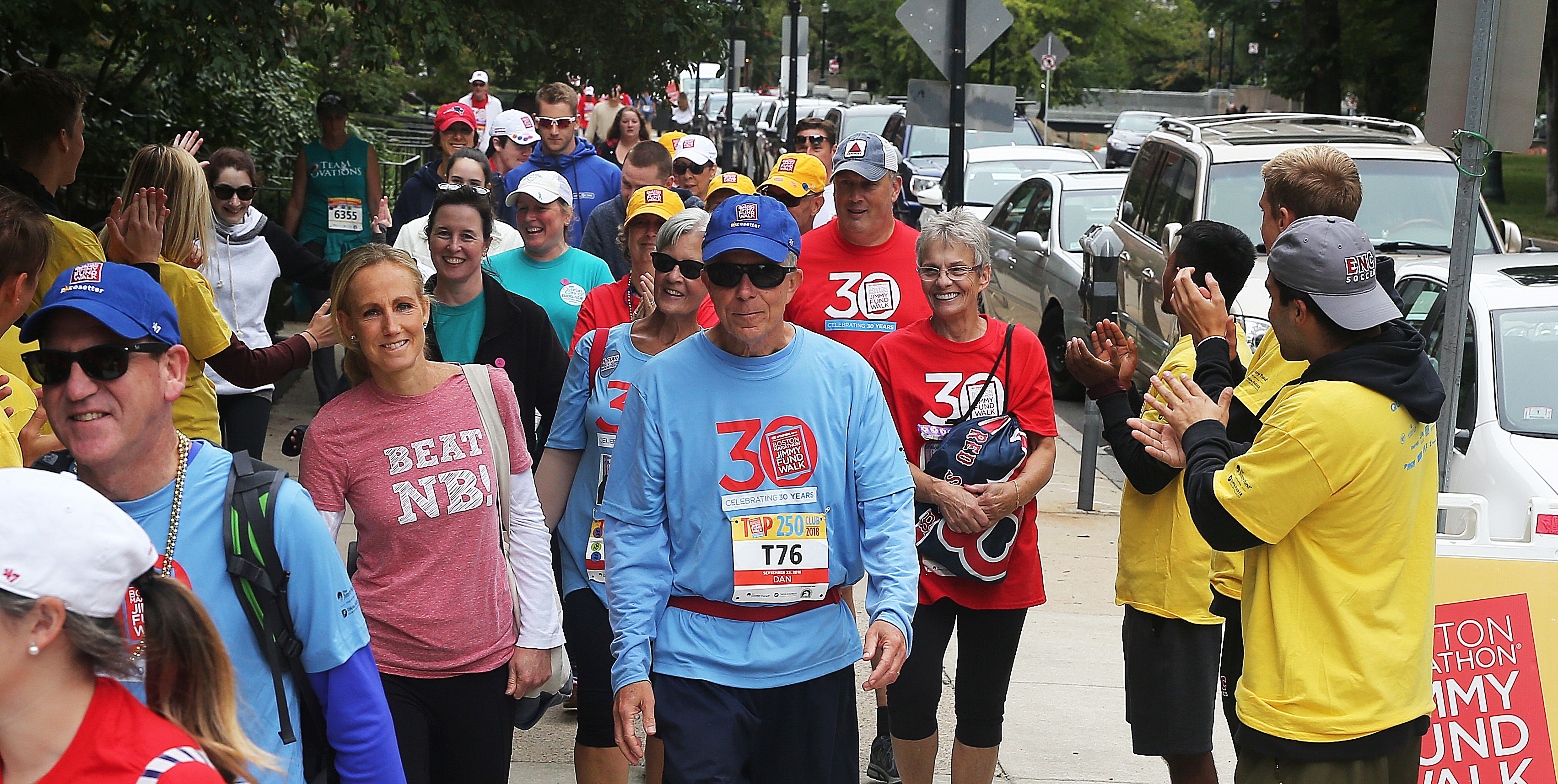 K Cancer The Jimmy Fund Red Sox T-Shirt