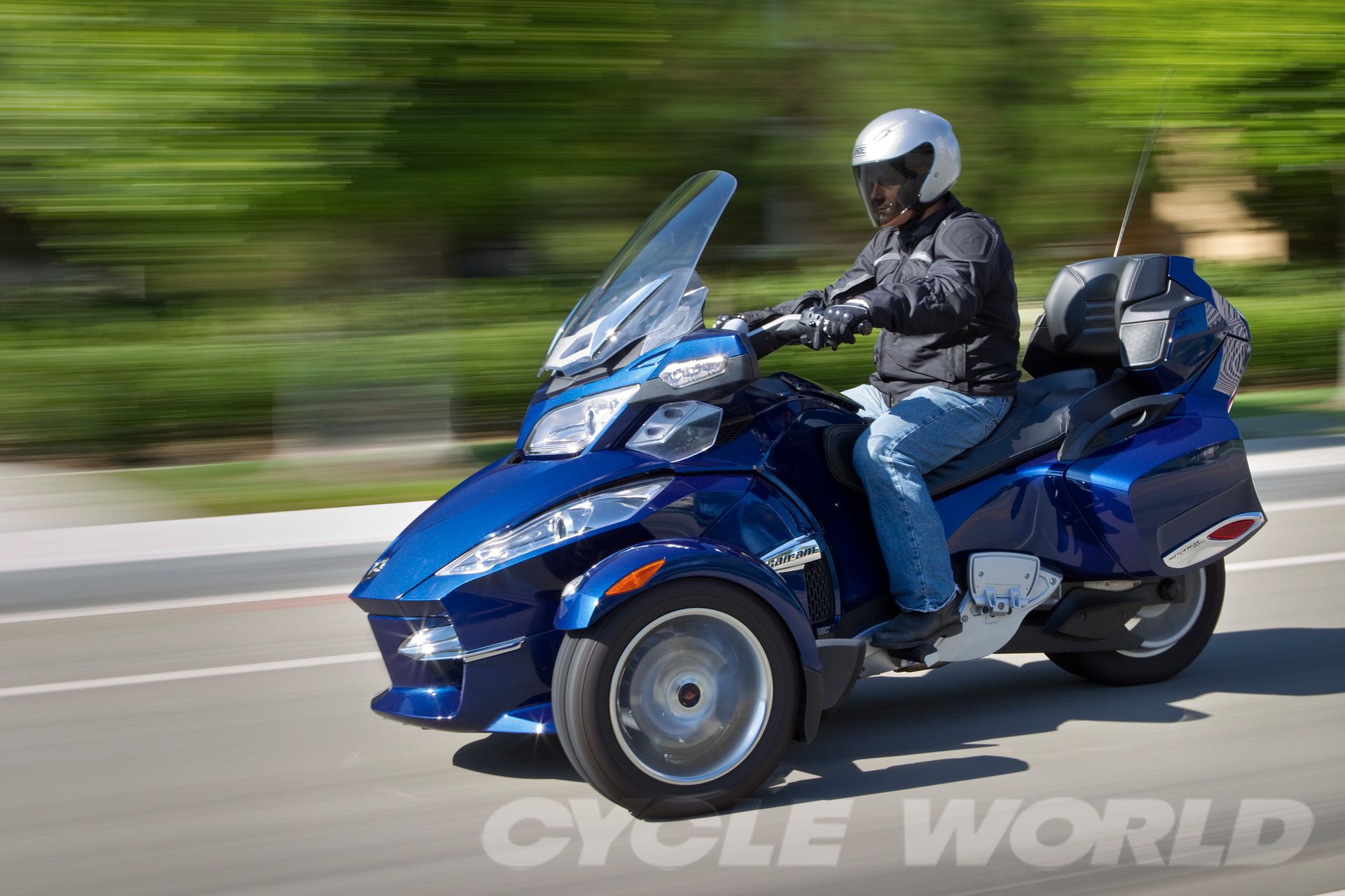 Can-Am Spyder RT-S- Long-Term Wrap-Up- Long-Term Motorcycle