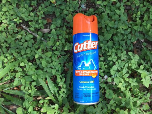 is cutter mosquito spray safe for dogs