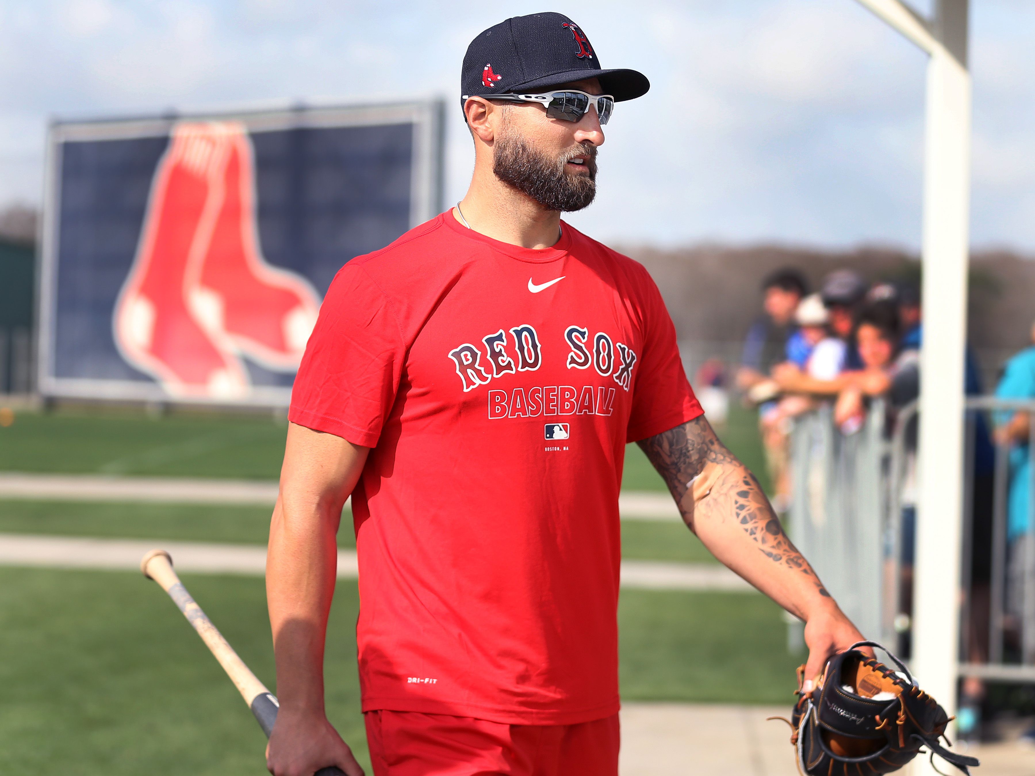 Kevin Pillar feels safe during Boston Red Sox summer camp due to