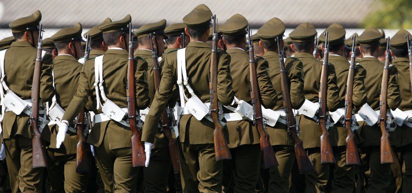 Presidenta Bachelet, asiste a ceremonia de conmemoración del aniversario de Carabineros de Chile.