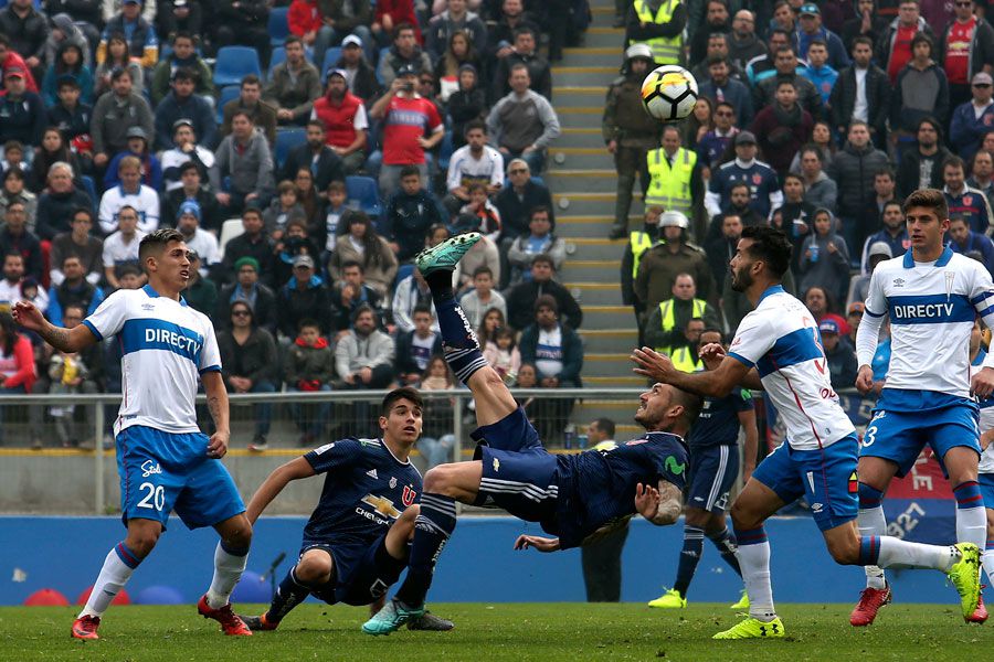 Mauricio Pinilla, Universidad Católica, Universidad de Chile