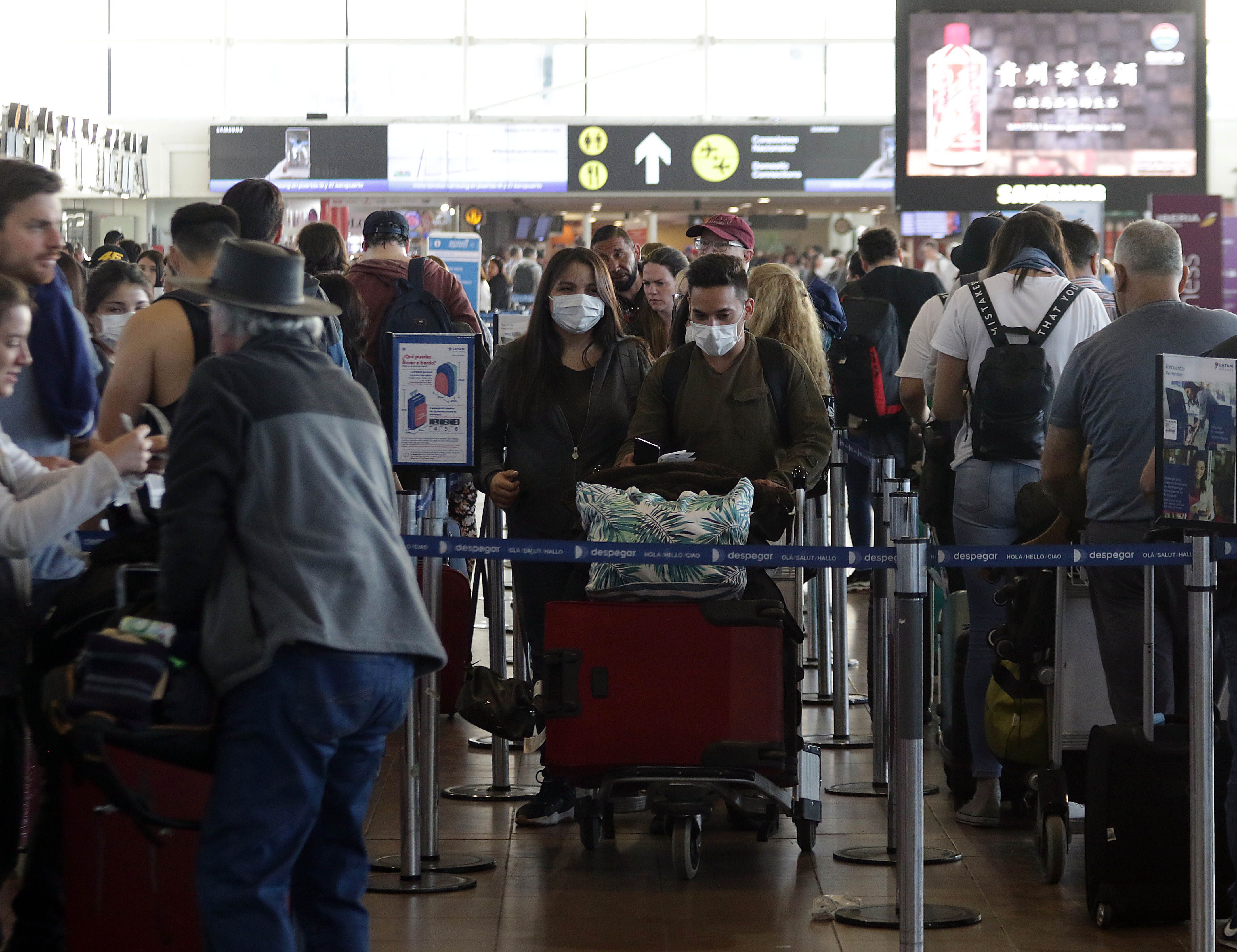 Entregan nuevas recomendaciones en Aeropuerto tras alerta mundia por Coronavirus