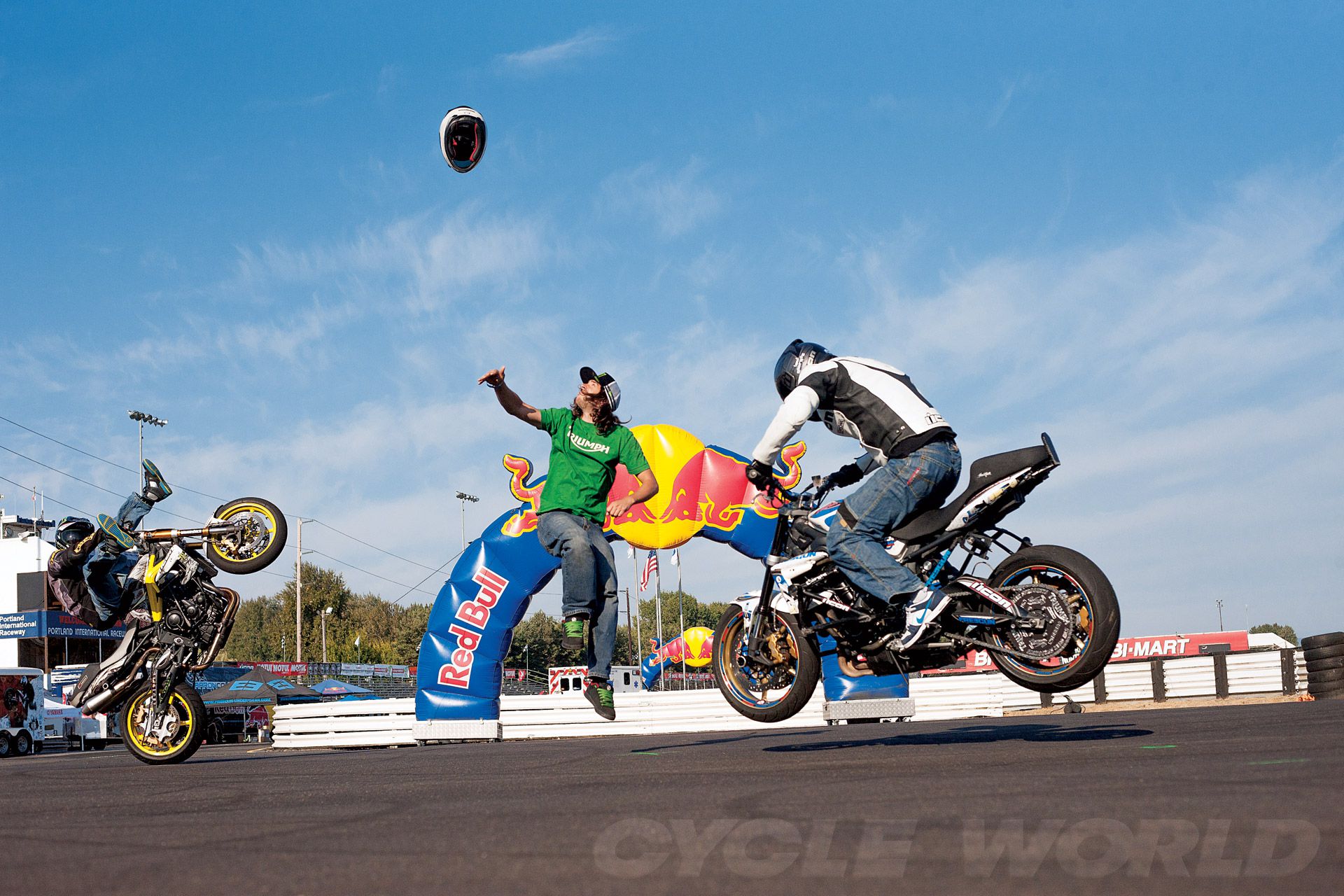 Motorbike Stuntriding