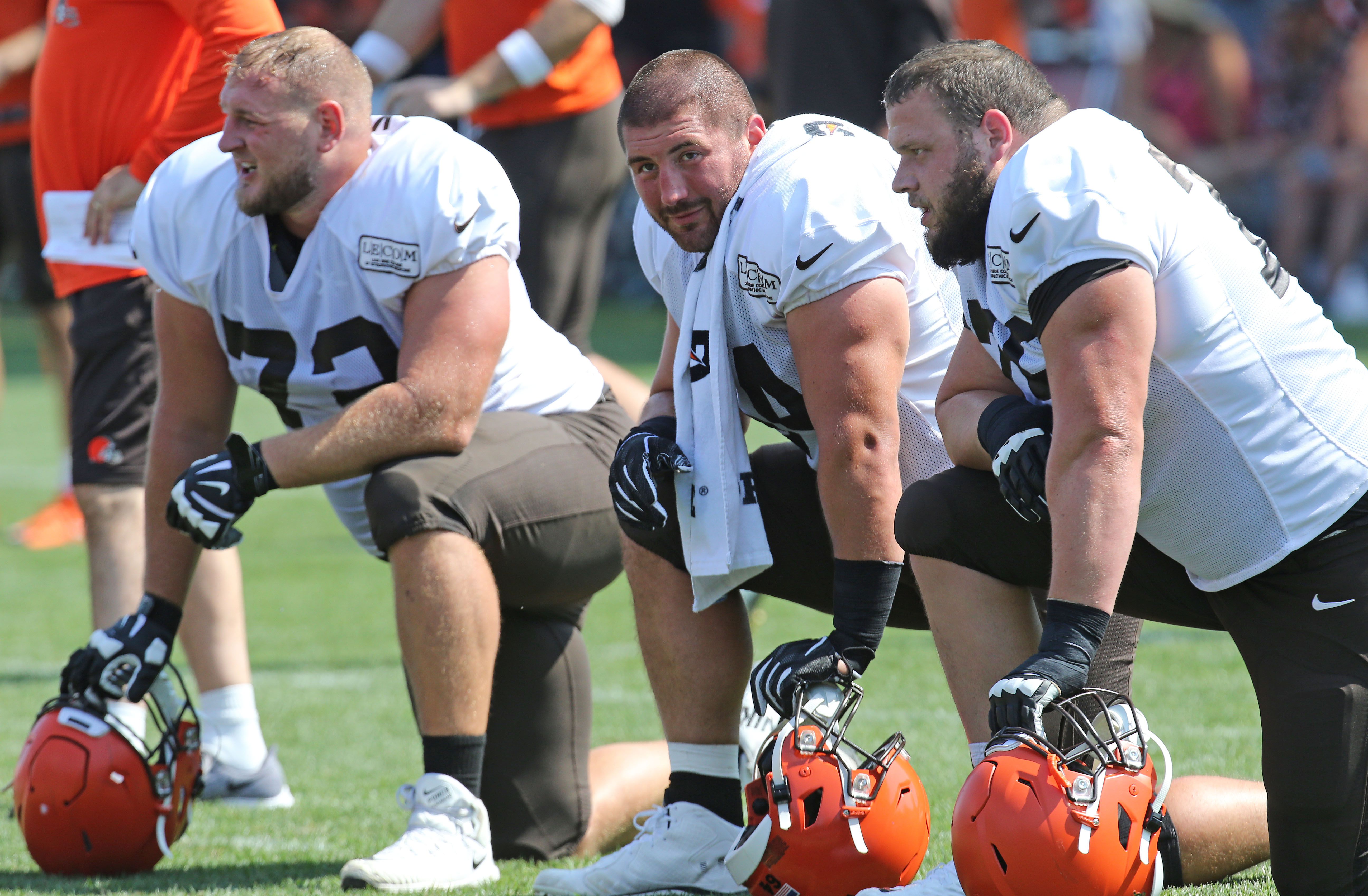 Fortifying the interior of the offensive line with JC Tretter and others:  Transforming the Cleveland Browns, Decision No. 13 