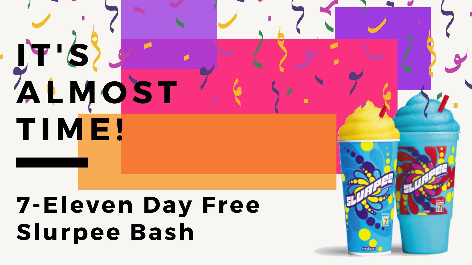 National 7/11 Day: Here's how to get your free Slurpee