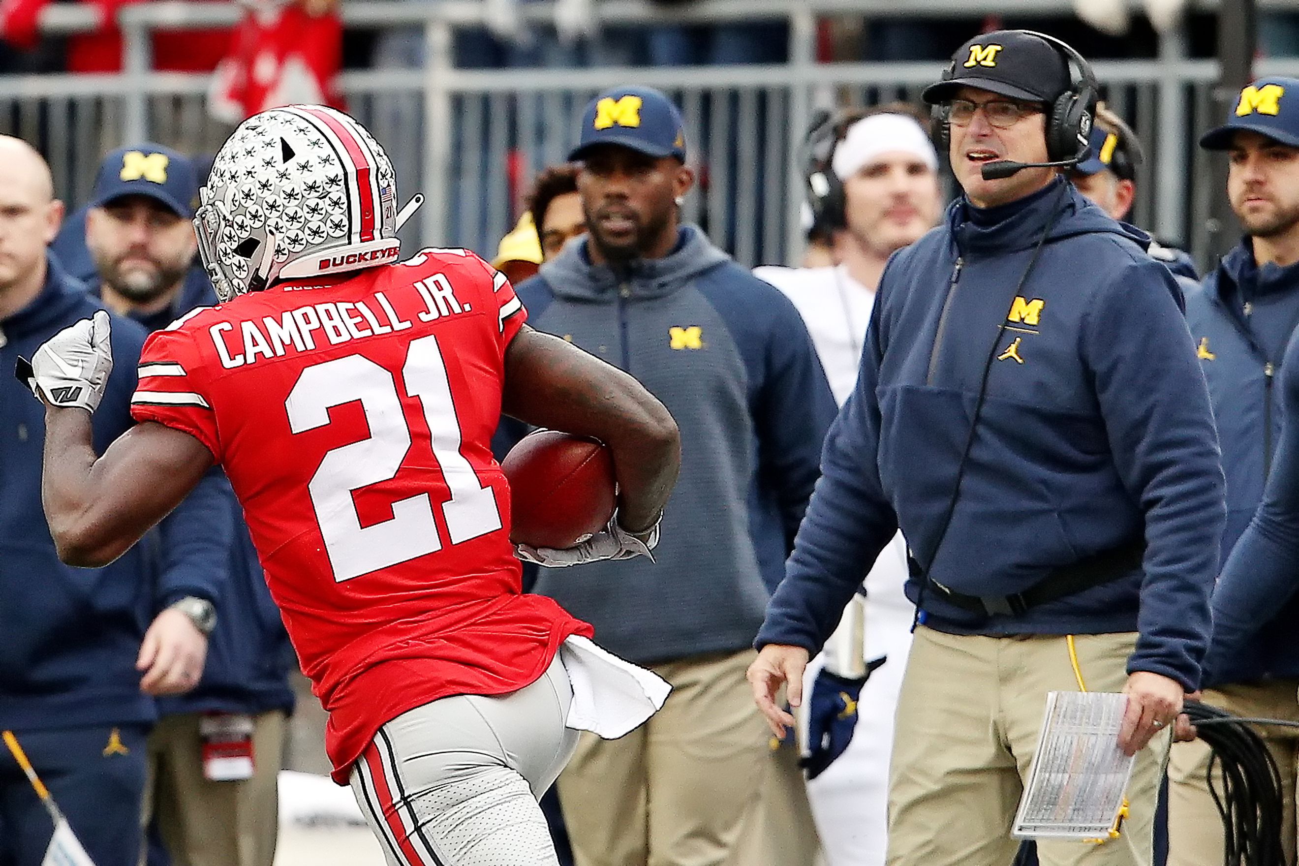 Parris Campbell Returning To OSU For 2018 Season