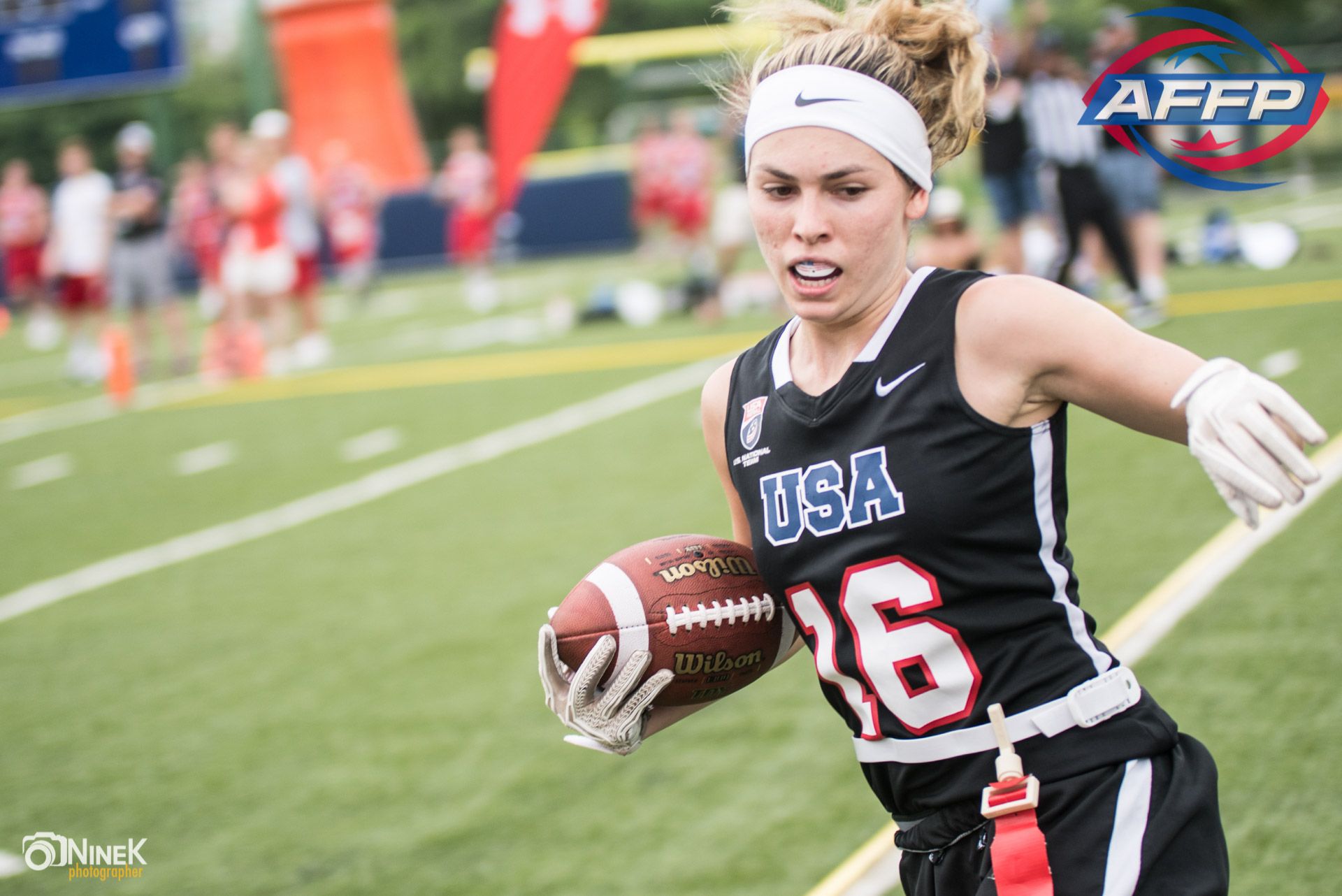 Best plays from The World Games  Women's Flag Football Gold Medal Game