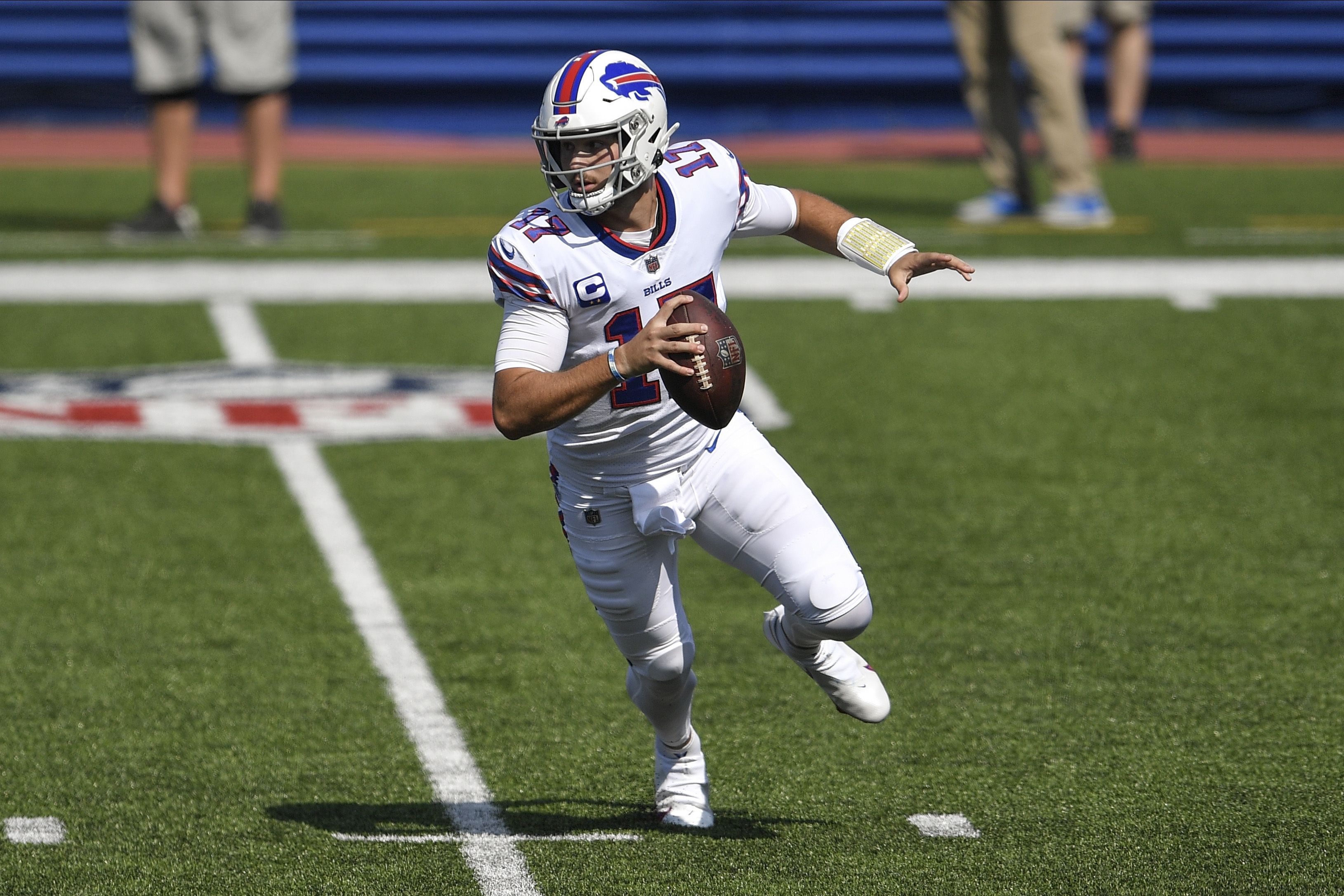 Josh Allen leads clutch drive for game-winning FG, Bills beat